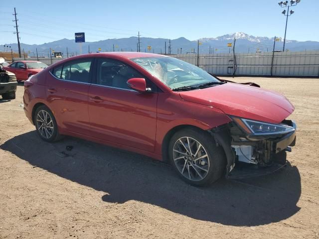 2019 Hyundai Elantra SEL