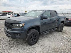 Salvage cars for sale from Copart Cahokia Heights, IL: 2019 Chevrolet Colorado Z71