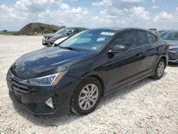 Salvage cars for sale at Temple, TX auction: 2019 Hyundai Elantra SE