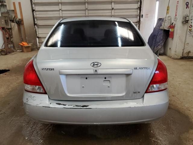 2002 Hyundai Elantra GLS