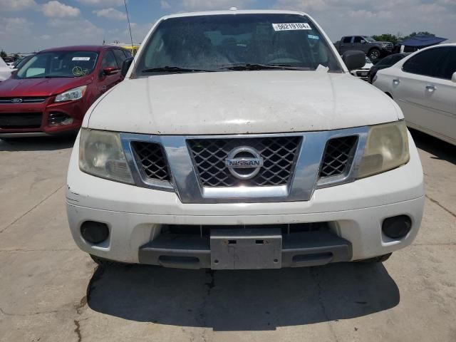 2012 Nissan Frontier S