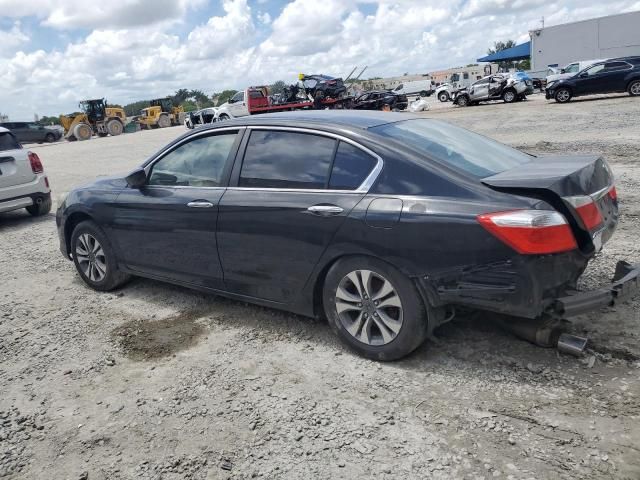 2013 Honda Accord LX