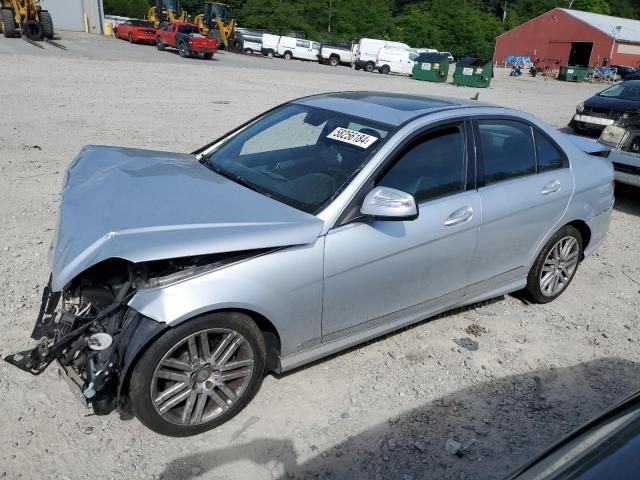 2009 Mercedes-Benz C 300 4matic