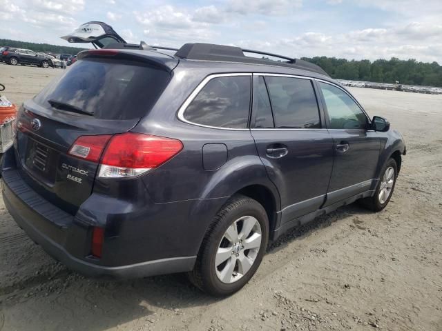 2012 Subaru Outback 2.5I Limited