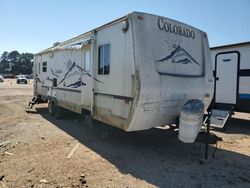 Colorado Travel Trailer salvage cars for sale: 2004 Colorado Travel Trailer