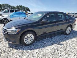 Volkswagen salvage cars for sale: 2019 Volkswagen Jetta S