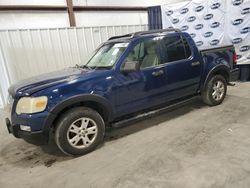 Salvage cars for sale at Byron, GA auction: 2007 Ford Explorer Sport Trac XLT