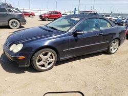 Mercedes-Benz salvage cars for sale: 2004 Mercedes-Benz CLK 500