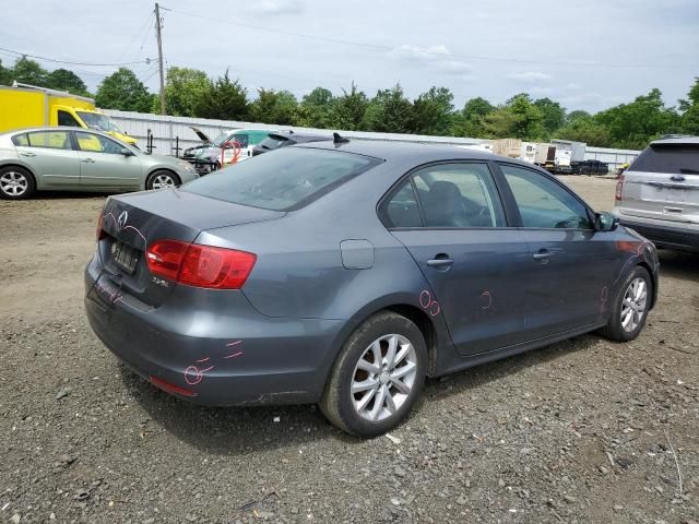 2012 Volkswagen Jetta SE