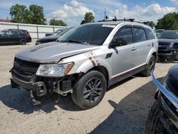 Salvage cars for sale at Lansing, MI auction: 2013 Dodge Journey SXT