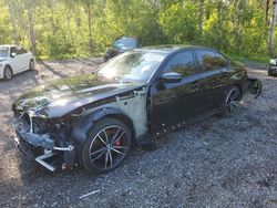 BMW salvage cars for sale: 2022 BMW 330XI