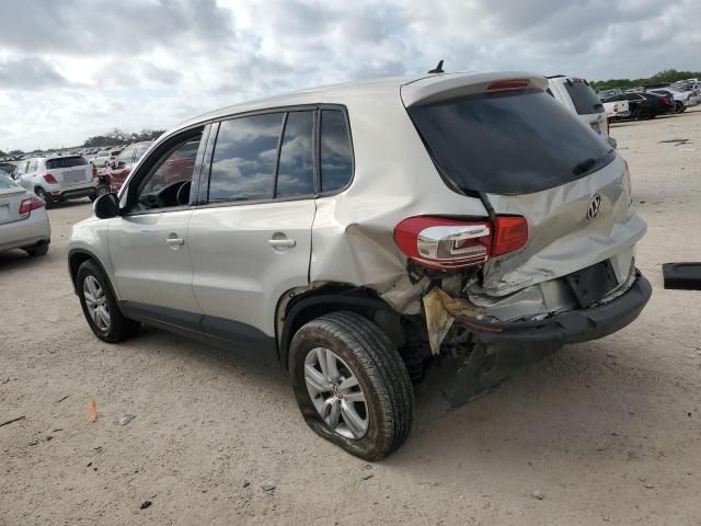 2013 Volkswagen Tiguan S