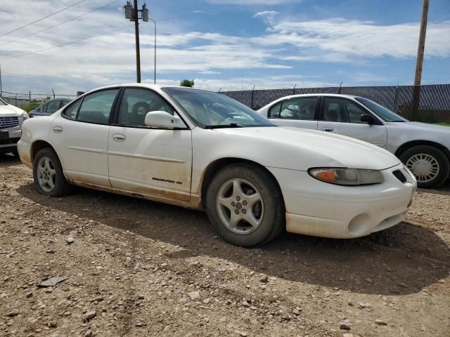 2002 Pontiac Grand Prix SE