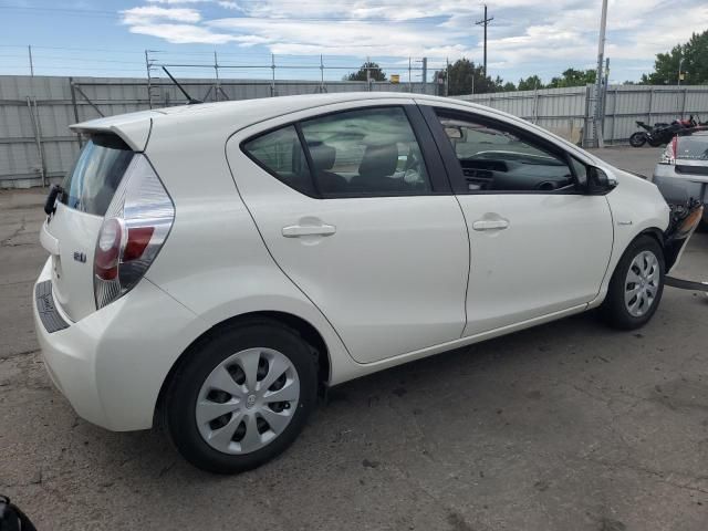 2013 Toyota Prius C