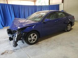 Salvage cars for sale from Copart Hurricane, WV: 2021 Hyundai Elantra SE