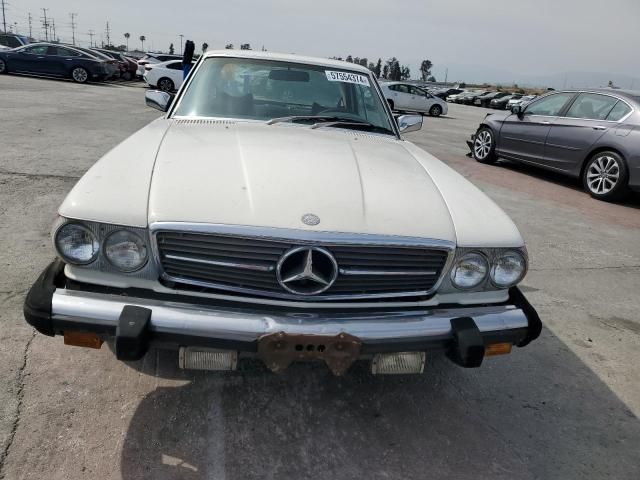 1977 Mercedes-Benz 450 SLC