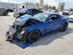 Ford Mustang gt salvage cars for sale: 2017 Ford Mustang GT