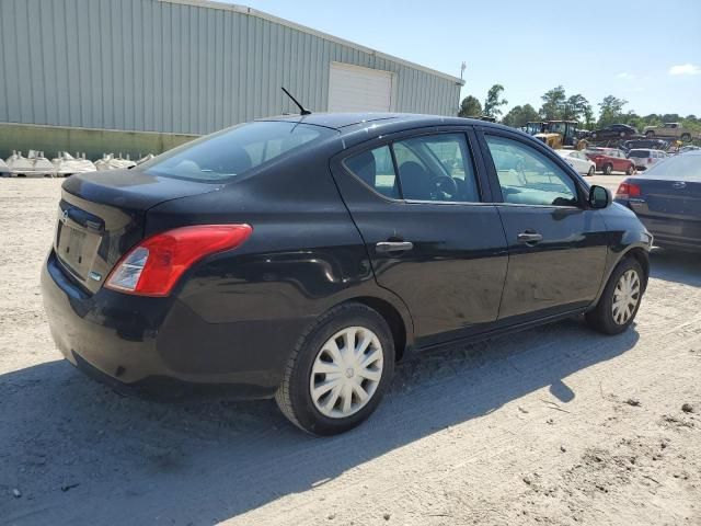 2012 Nissan Versa S