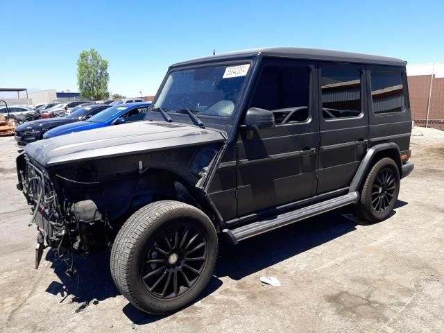 2015 Mercedes-Benz G 550