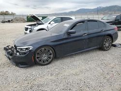 Salvage cars for sale at Magna, UT auction: 2017 BMW 540 XI