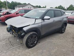 Salvage cars for sale at York Haven, PA auction: 2023 KIA Seltos LX