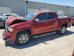 GMC Canyon SLT salvage cars for sale: 2016 GMC Canyon SLT