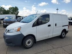 Salvage cars for sale from Copart Moraine, OH: 2018 Nissan NV200 2.5S