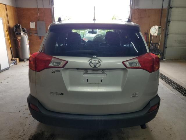 2014 Toyota Rav4 LE