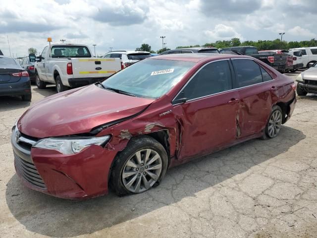 2016 Toyota Camry Hybrid