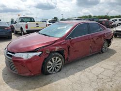 Salvage cars for sale from Copart Indianapolis, IN: 2016 Toyota Camry Hybrid