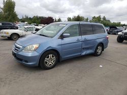 2006 Honda Odyssey EXL en venta en Woodburn, OR