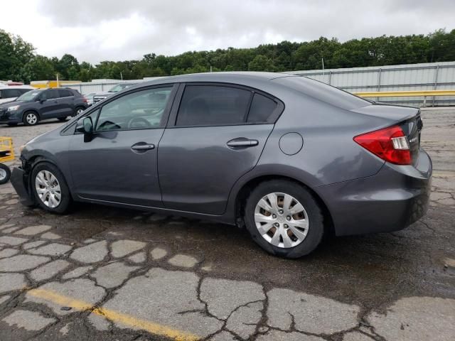 2012 Honda Civic LX