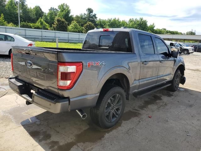 2021 Ford F150 Supercrew