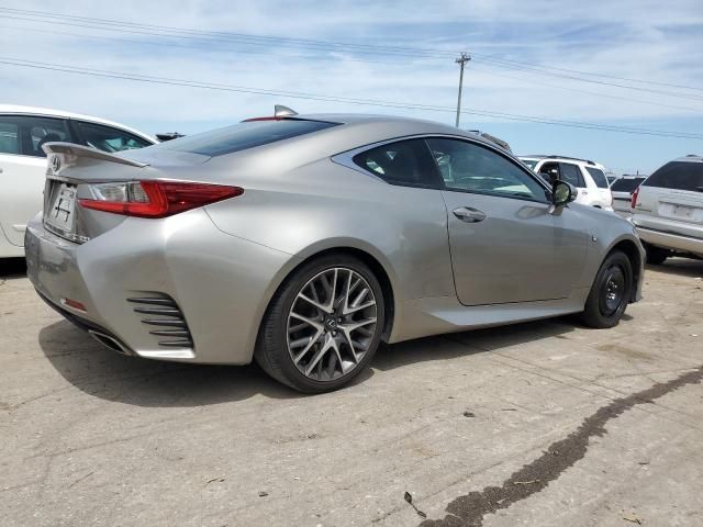 2016 Lexus RC 300