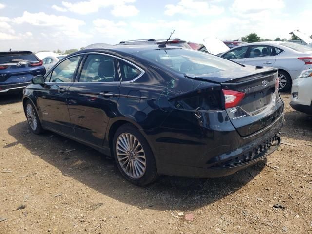 2014 Ford Fusion Titanium HEV