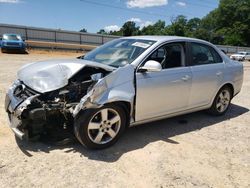 Salvage cars for sale at Chatham, VA auction: 2008 Volkswagen Jetta SE