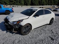 KIA Forte gt Line salvage cars for sale: 2021 KIA Forte GT Line