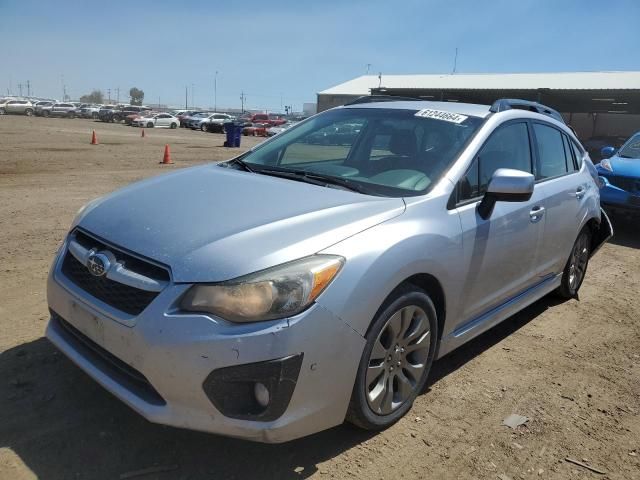 2014 Subaru Impreza Sport Premium