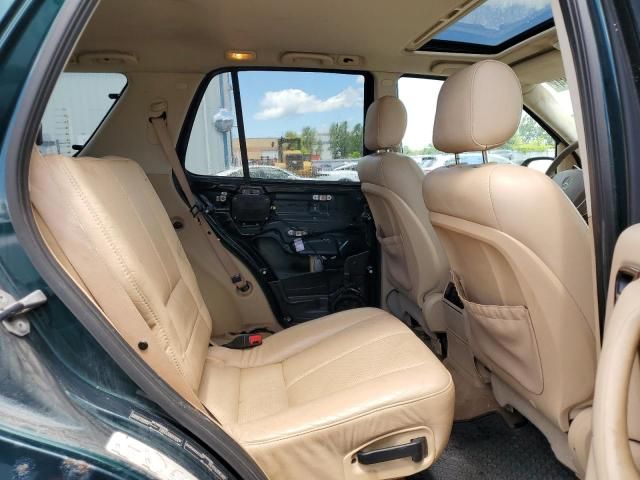 2002 Mercedes-Benz ML 500