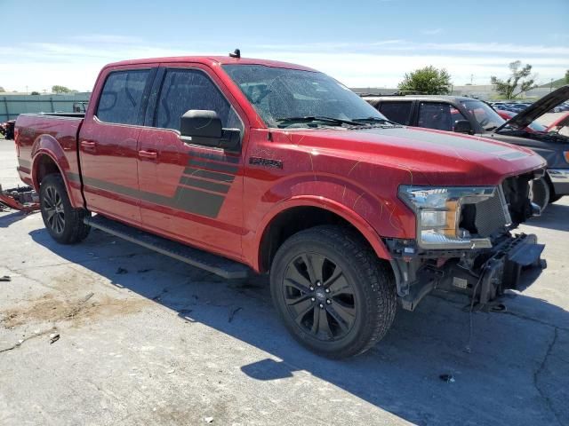 2020 Ford F150 Supercrew