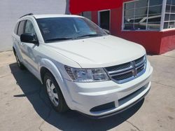 Copart GO Cars for sale at auction: 2015 Dodge Journey SE