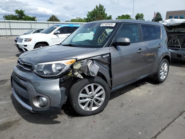 2018 KIA Soul +