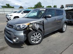 Salvage cars for sale at auction: 2018 KIA Soul +