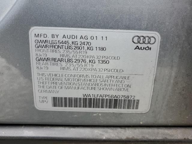 2011 Audi Q5 Premium Plus