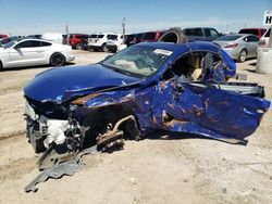 Salvage cars for sale at Amarillo, TX auction: 2016 Lexus RC 350