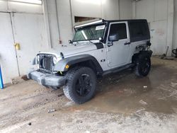 Jeep Wrangler X salvage cars for sale: 2008 Jeep Wrangler X