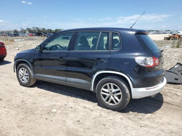 2011 Volkswagen Tiguan S