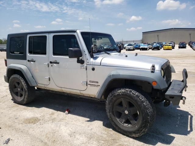 2010 Jeep Wrangler Unlimited Sport