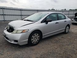 Salvage cars for sale from Copart Fredericksburg, VA: 2010 Honda Civic VP