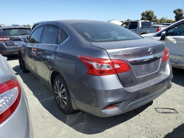 2018 Nissan Sentra S